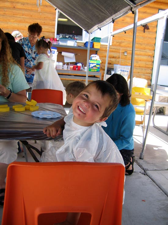 2005 family reunion in Malad, ID